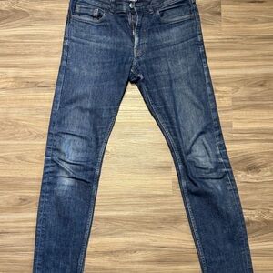 Everlane The Selvedge Slim Fit Jean Organic Cotton Men's 30x32 Denim Preowned